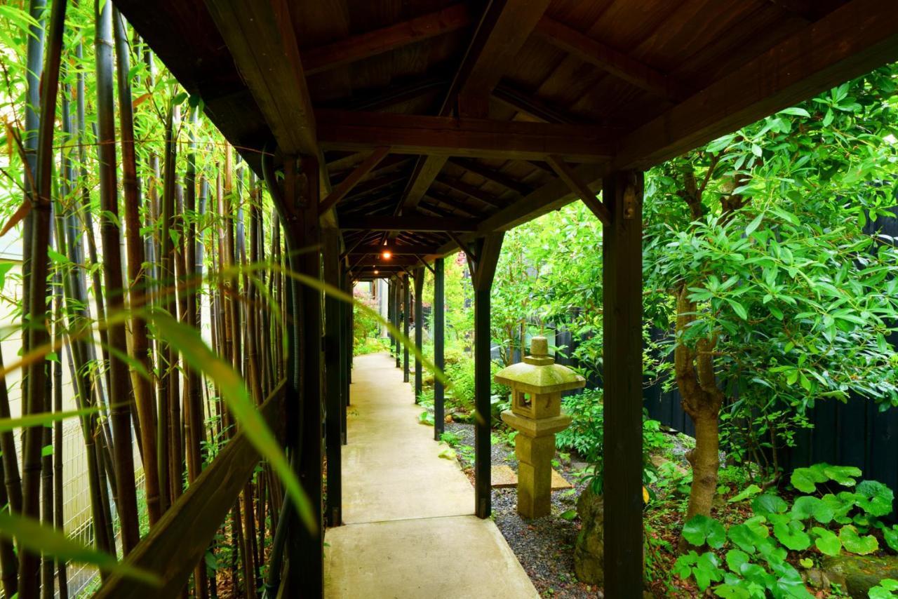 Yurari Rokumyo Hotel Yufu Exterior photo