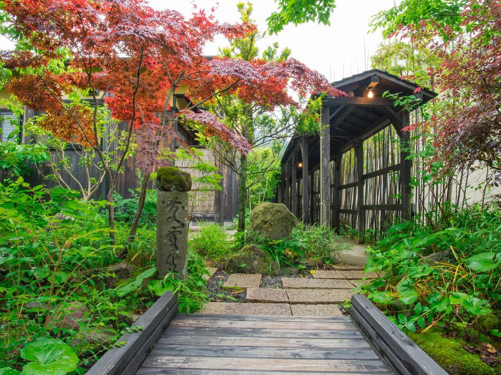 Yurari Rokumyo Hotel Yufu Exterior photo