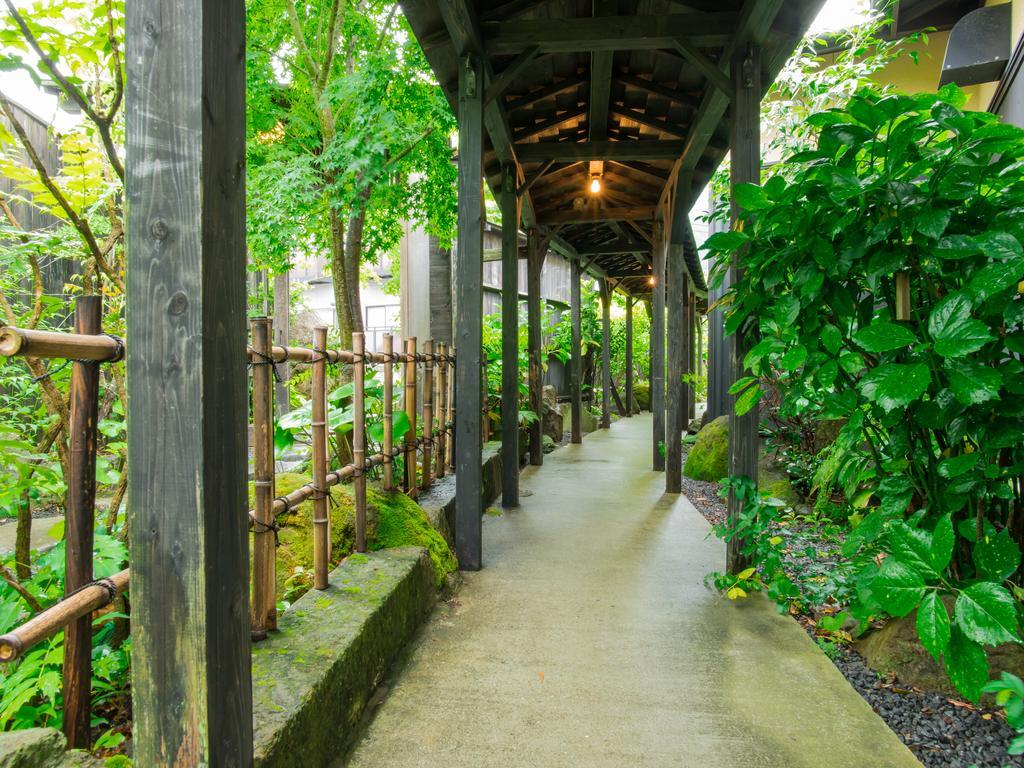 Yurari Rokumyo Hotel Yufu Exterior photo