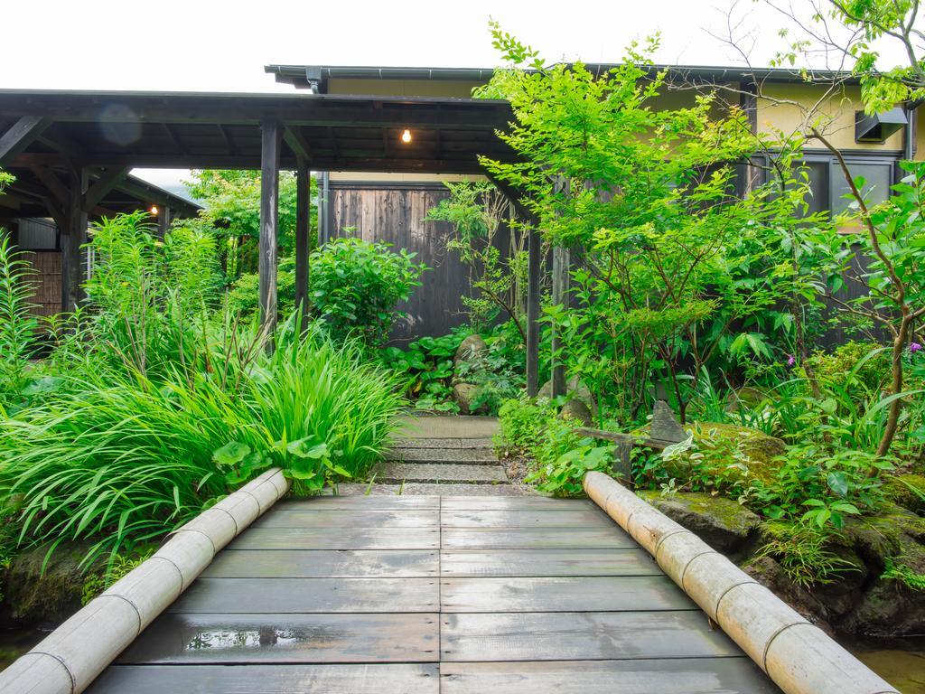 Yurari Rokumyo Hotel Yufu Exterior photo