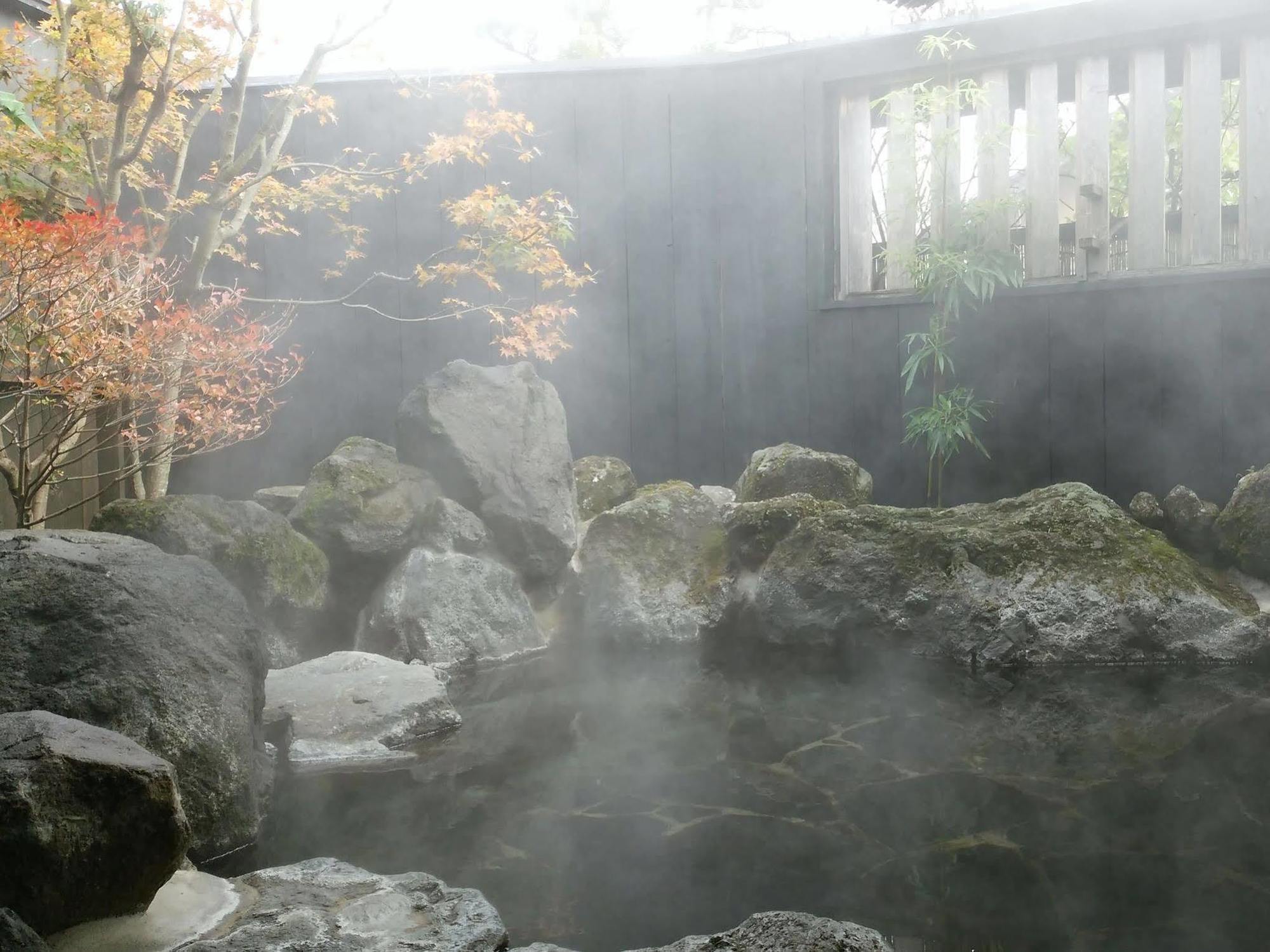 Yurari Rokumyo Hotel Yufu Exterior photo