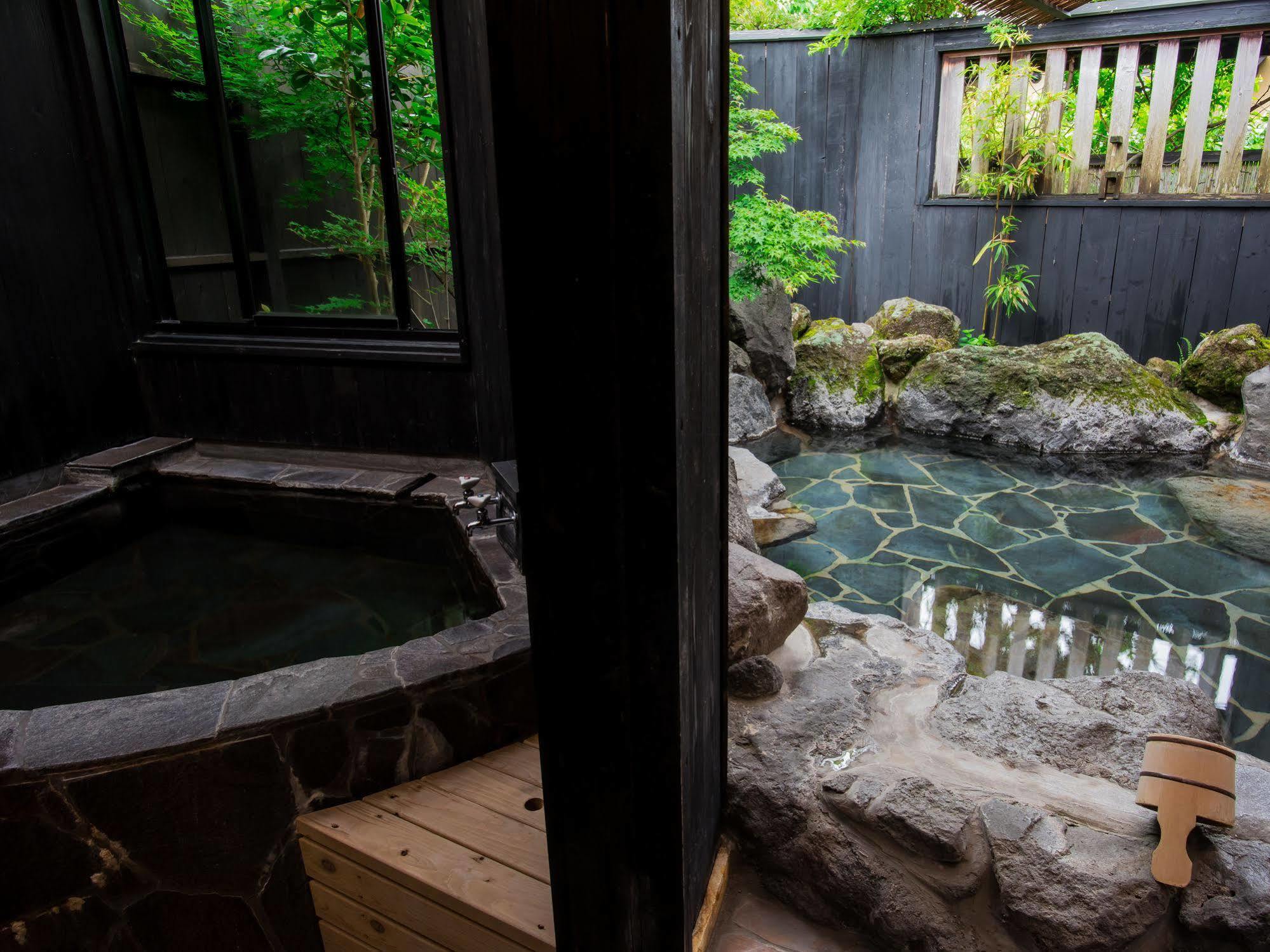 Yurari Rokumyo Hotel Yufu Exterior photo
