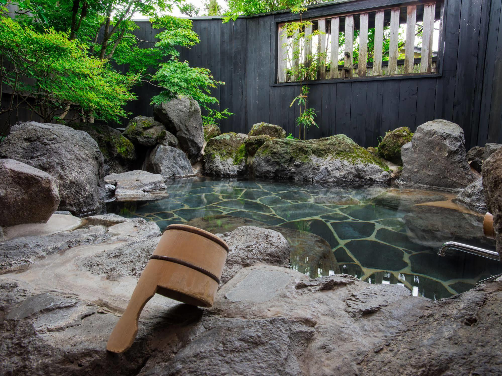 Yurari Rokumyo Hotel Yufu Exterior photo